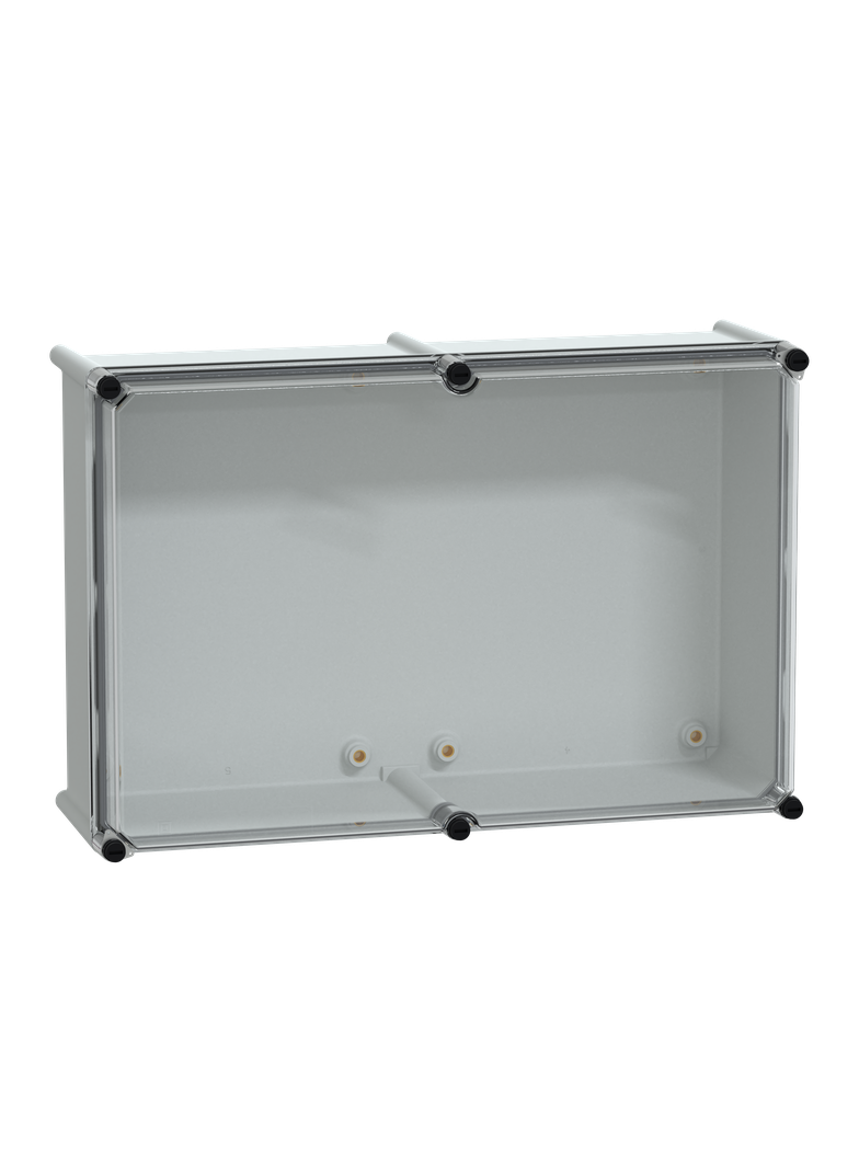 Thalassa Puszka poliestrowa PLS pokrywa transparentna poliwęglanowa IP65 360x540x180 mm