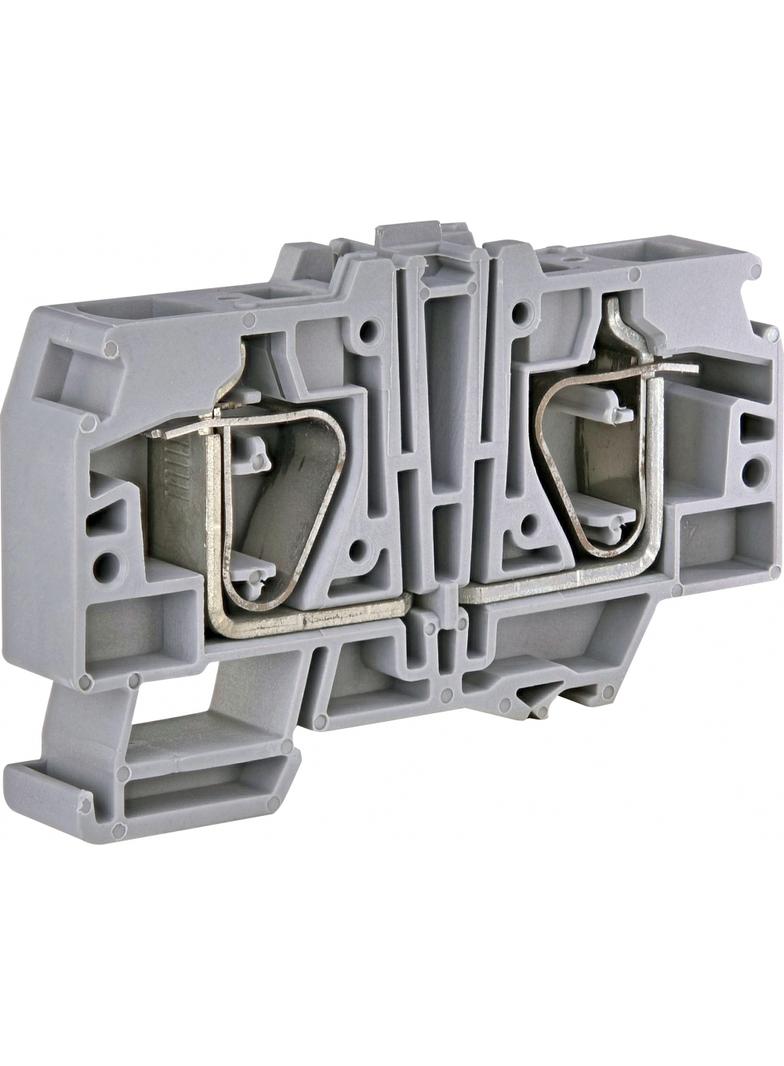 ESP-HMR.16/D Złączka sprężynowa 16 mm2 zasilająca dwu potencjałowa (szara)