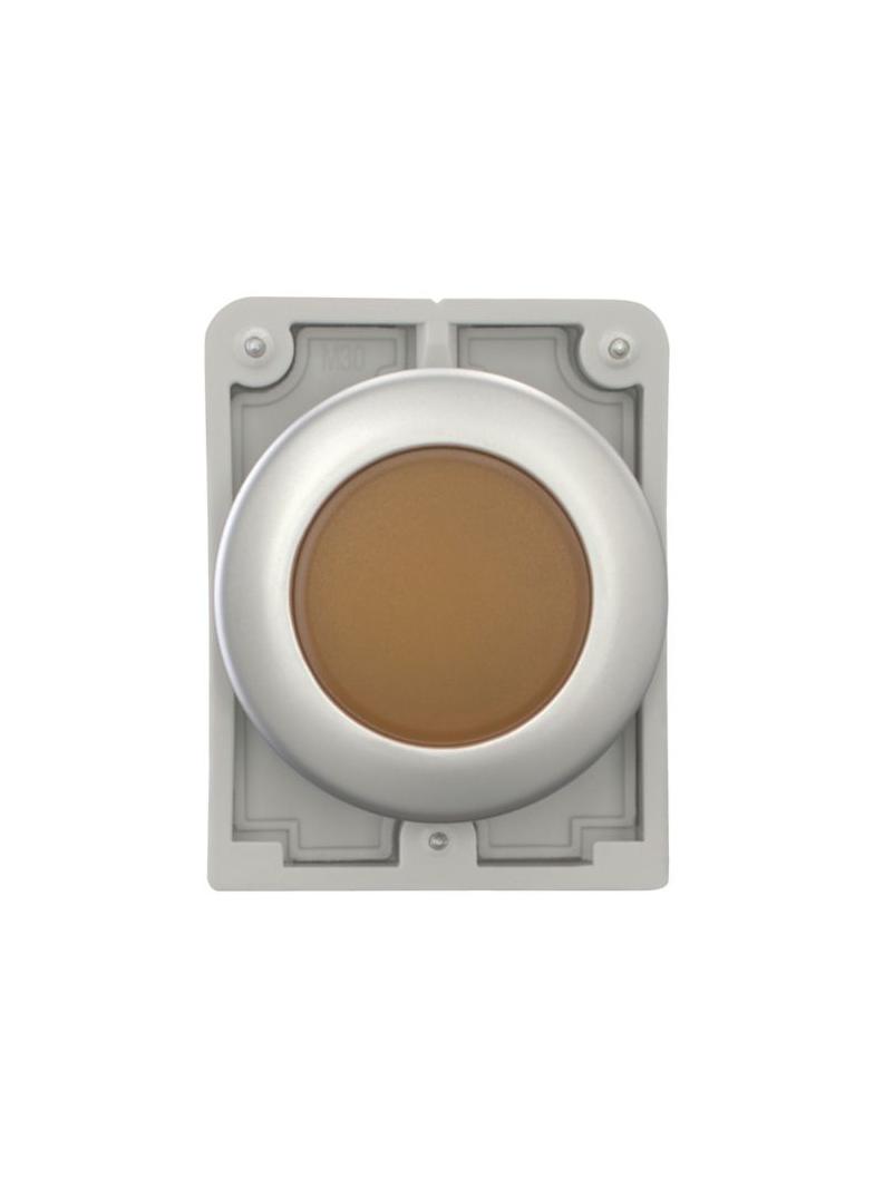 M30C-FL-A Główka lampki sygnalizacyjnej 30mm płaska pomarańczowa 183286 EATON