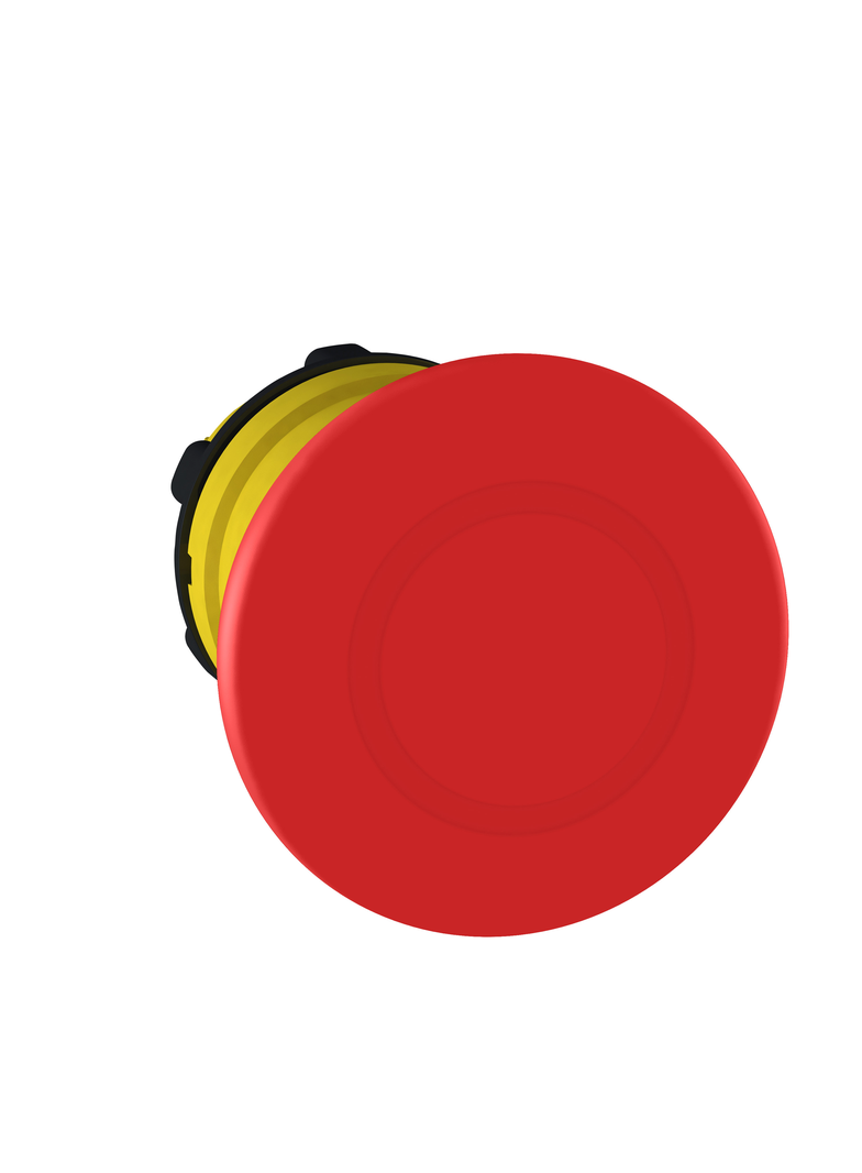 Harmony XB5 Przycisk bezpieczeństwa STOP O22 czerwony push pull okrągły plastikowy