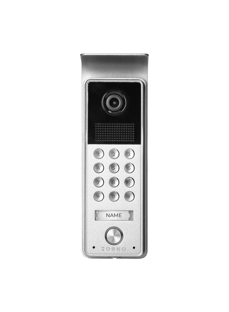 CERES Full HD, zestaw wideodomofonowy, bezsłuchawkowy, monitor dotykowy 8'' LCD, z gniazdem na kartę OR-VID-ME-1056FHD/B ORNO