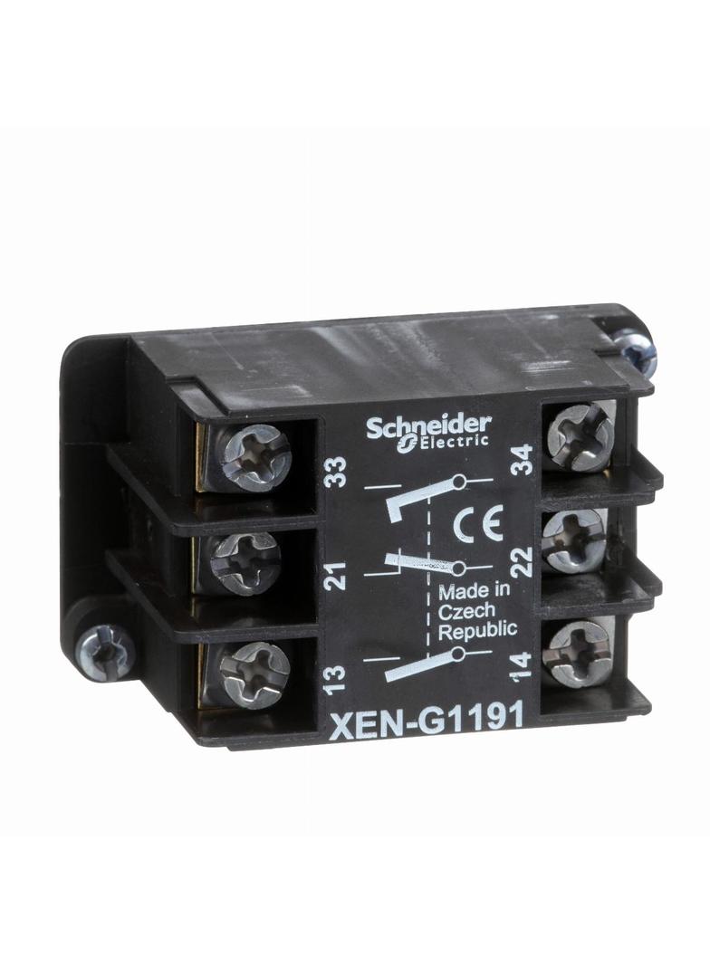 Harmony XAC Blok styków z samopowrotem