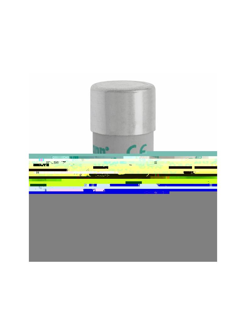 CYLINDRICAL FUSE 22 x 58 16A AM 690V AC Wkładka cylindryczna 22 x 58mm 16A AM 690V AC C22M16 EATON