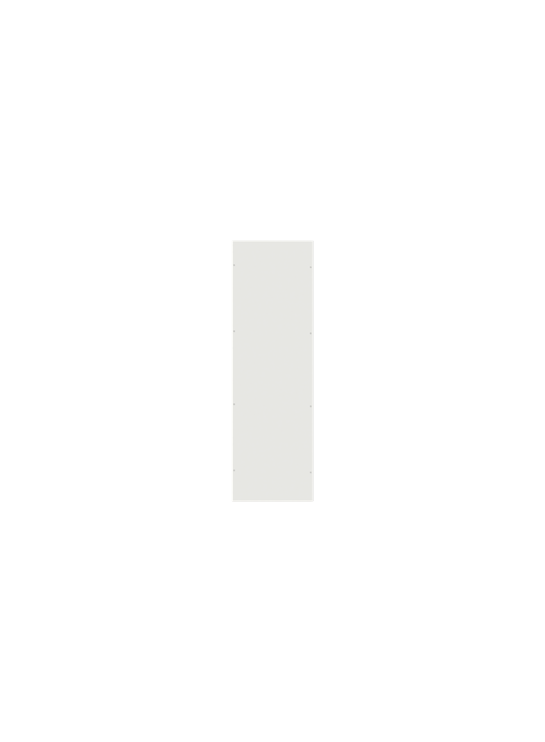 RSW86P2 Zestaw ścian bocznych H8/T6 (komplet) (1opak=2szt.)