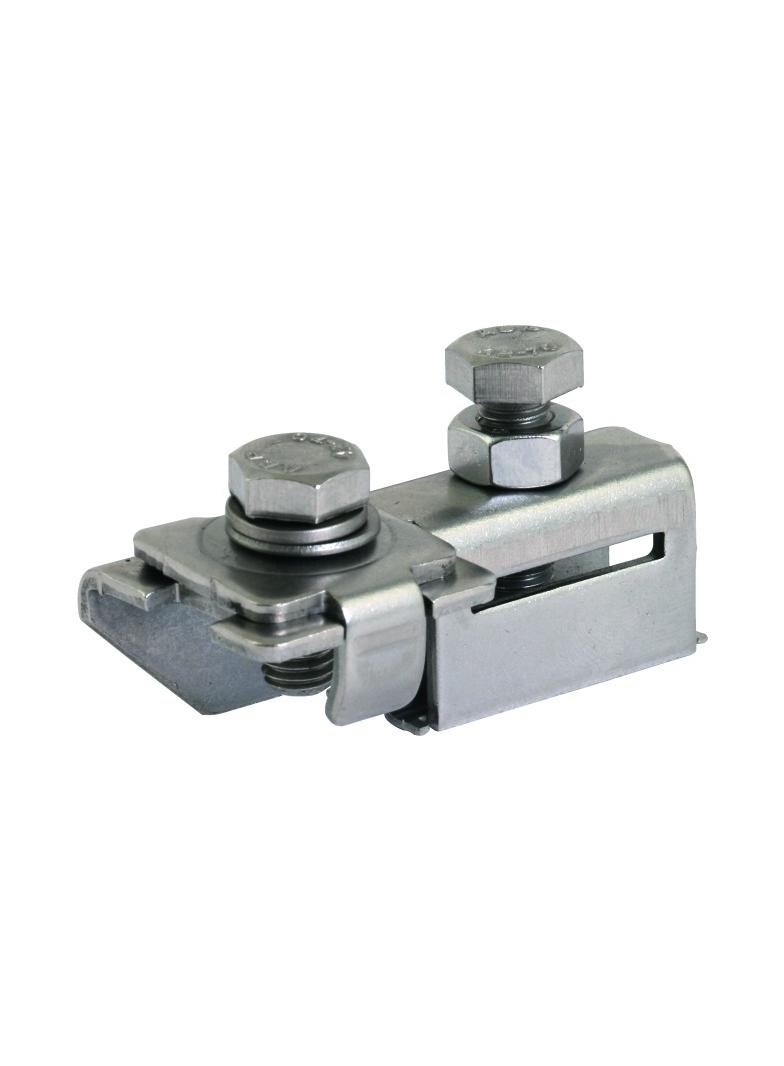 Kompletny zacisk do taśmy 540 901, 4-50 mm2, stal nierdzewna NIRO