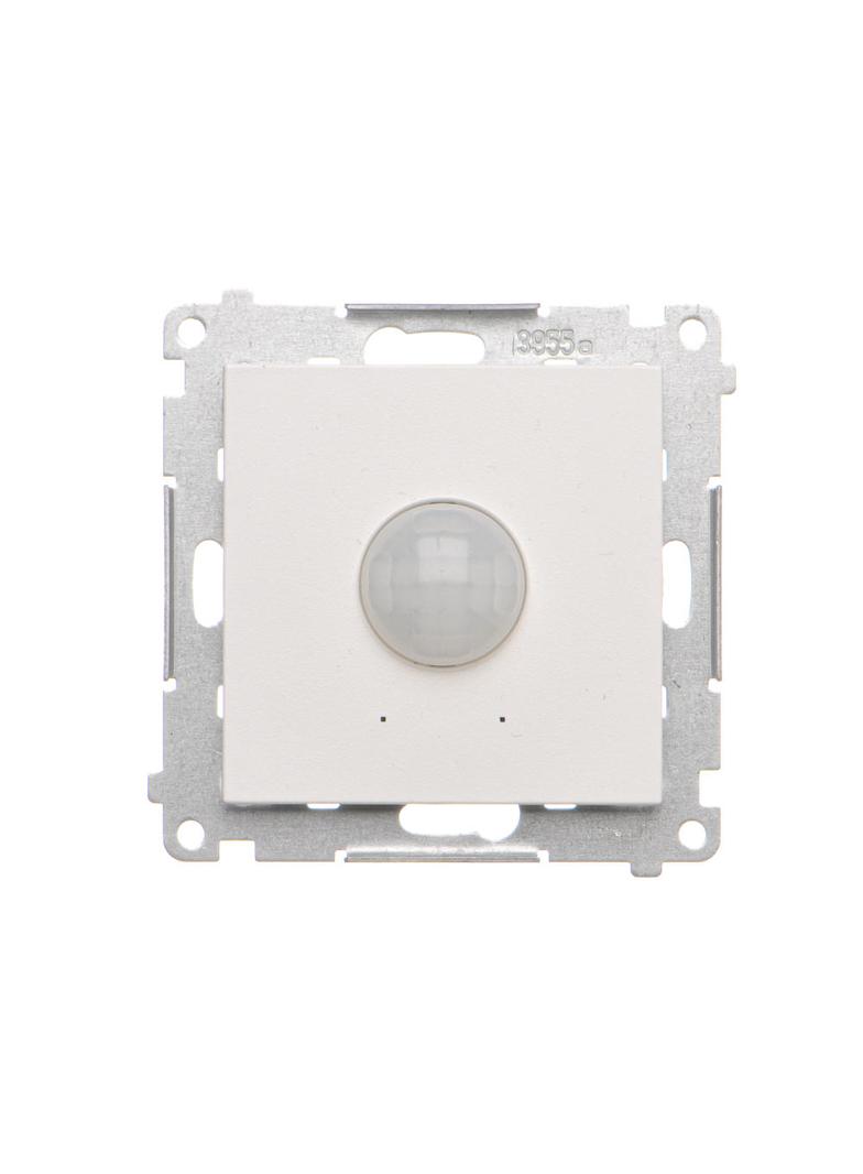 Simon 55 Czujnik ruchu Biały mat