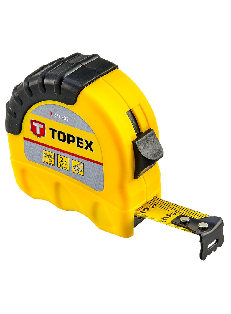 Miara zwijana stalowa 2 mx16mm TOPEX GTX 27C302 GTX Poland