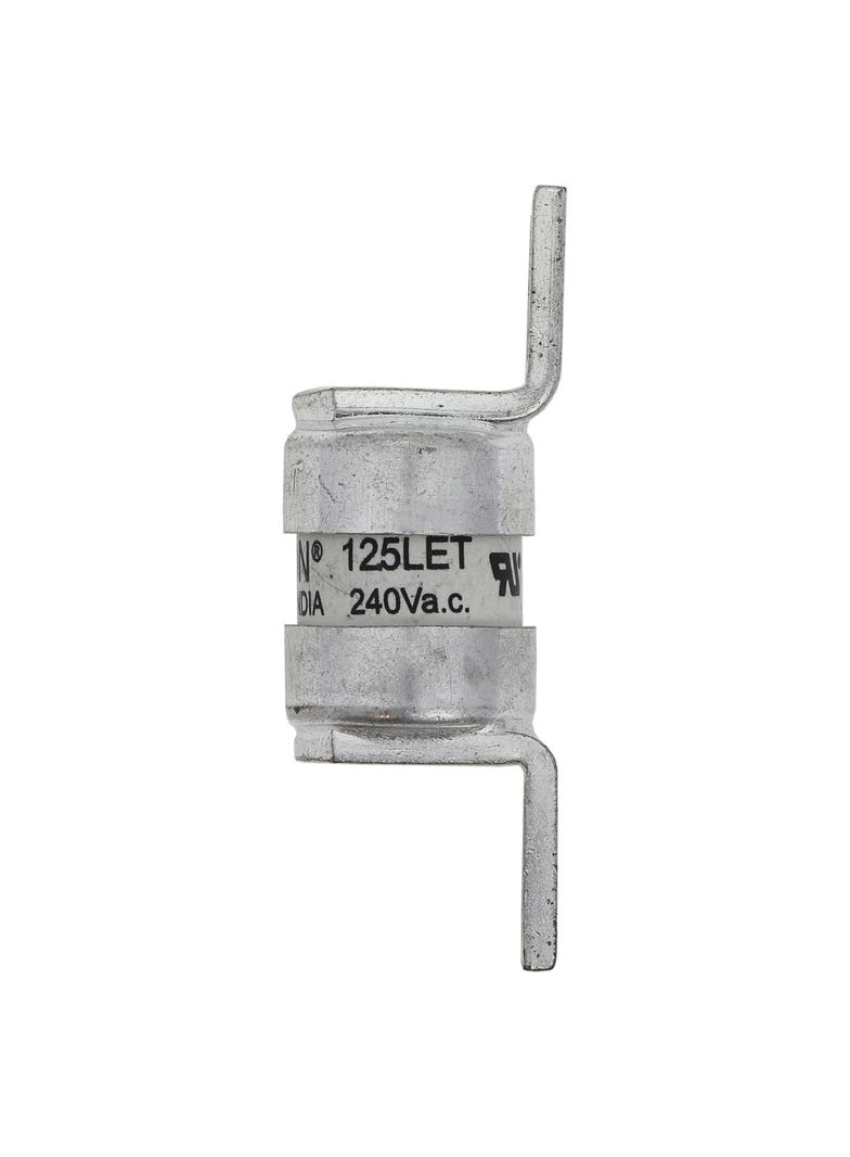 125AMP 280V AC BS88 HIGH SPEED FUSE Wkładka szybka 125A AC 240 V DC 150 V BS88 18 x 56 mm aR 125LET