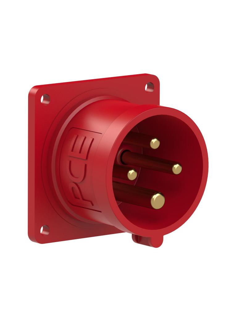 WTYK TAB.16A 4P IP44 60MM 614-6F6 PCE