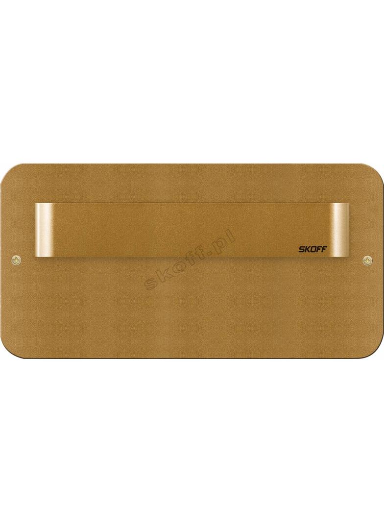 Oprawa SALSA MAX Short LED Light | 10 V DC | 1,6 W | IP 20 |LED | 4000 K | Wykończenie: mosiądz mat|