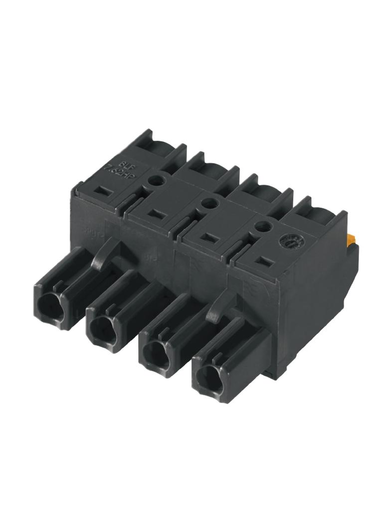 BLF 7.62HP/04/180 SN BK BX Złącze kablowe do płytek drukowanych, nr katalogowy 1043850000