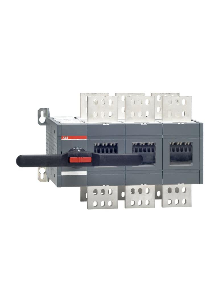OT2500E03CP przełącznik I - 0 - II z rączką i wałkiem 1SCA105615R1001 ABB