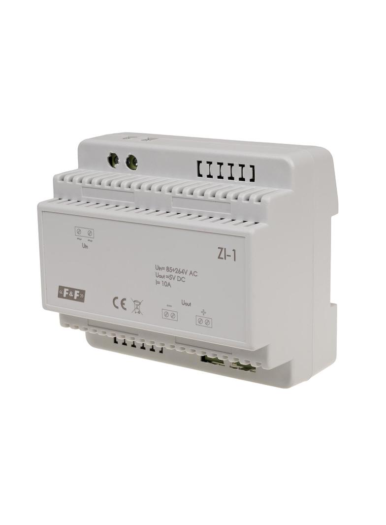Zasilacz impulsowy 5V DC 10A ZI-1 F&F