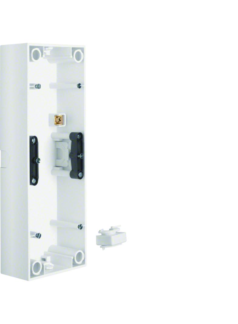 BERKER Q.3/S.1 Puszka natynkowa potrójna biały mat 10439909 HAGER