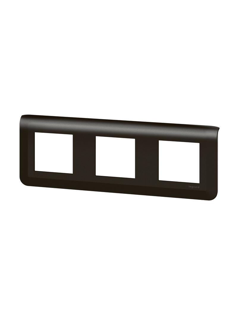 Mosaic - Ramka 3x2 Modułowa Pozioma - Antracyt 079046L LEGRAND