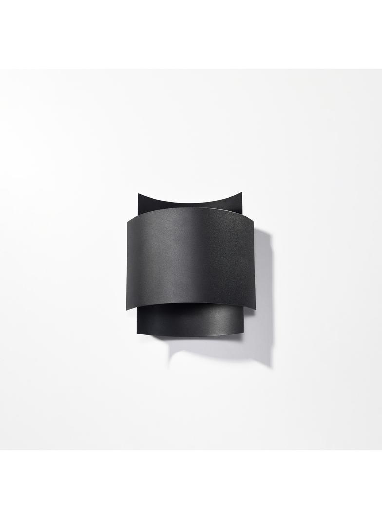 Sollux Kinkiet IMPACT czarny SL.0858