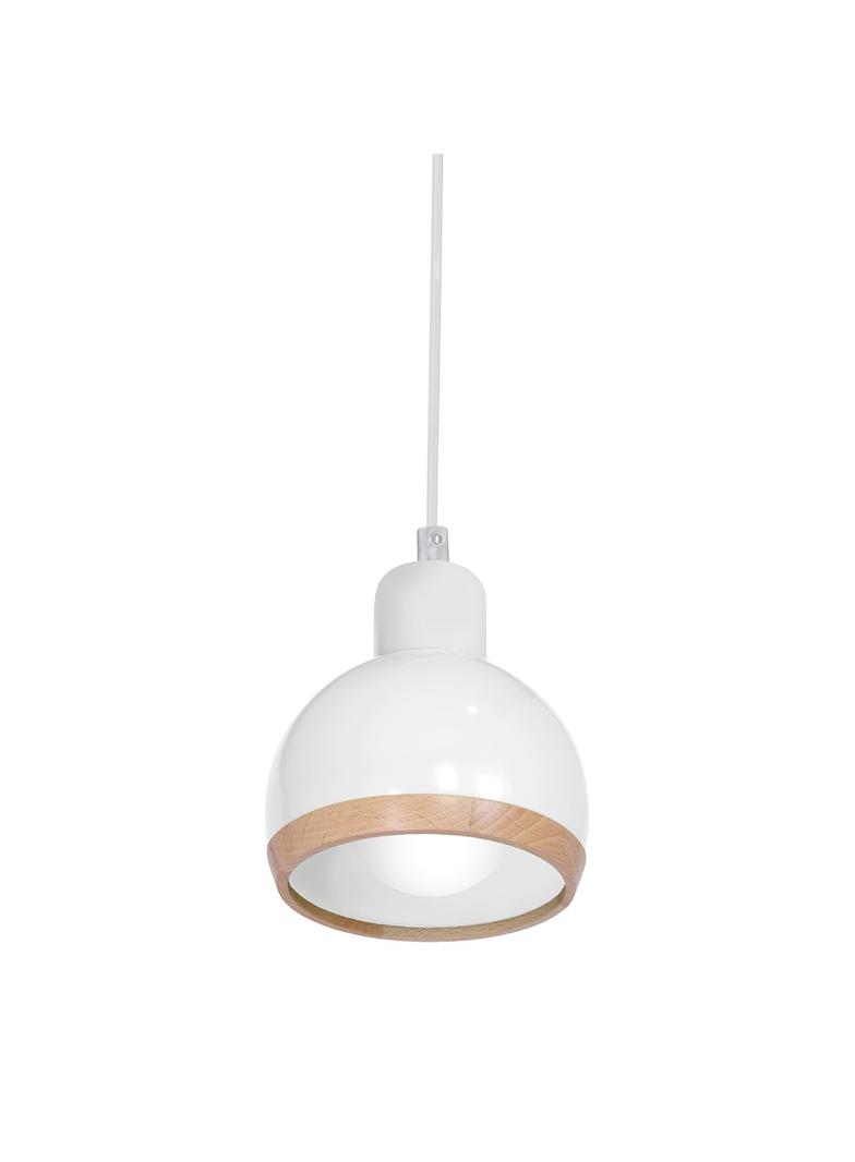 Milagro lampa wisząca Oval E27 biała MLP7043