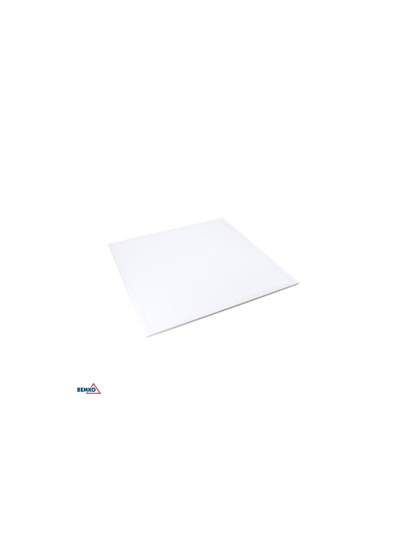 PANEL BACKLIGHT MINTAL BLM 40W 4000K 4000LM IP40 60x60 BIAŁY