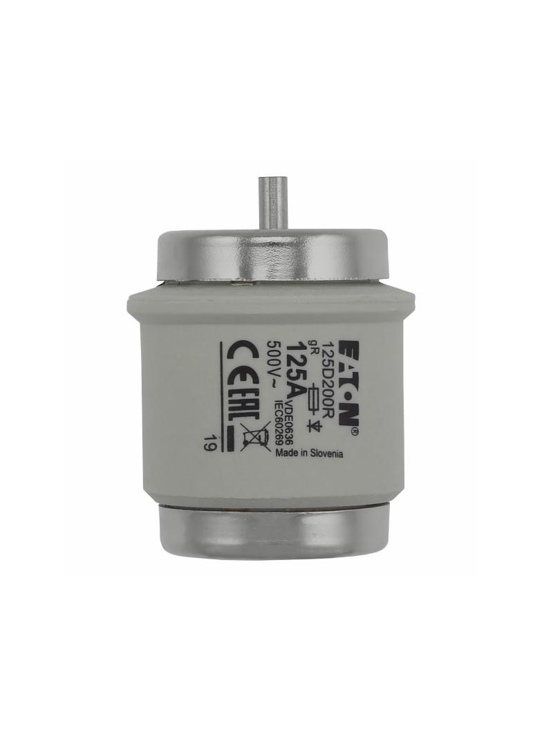 FUSE 125A DV 500VAC TYPE GR Wkładka DV 125A GR 500VAC E200 125D200R EATON