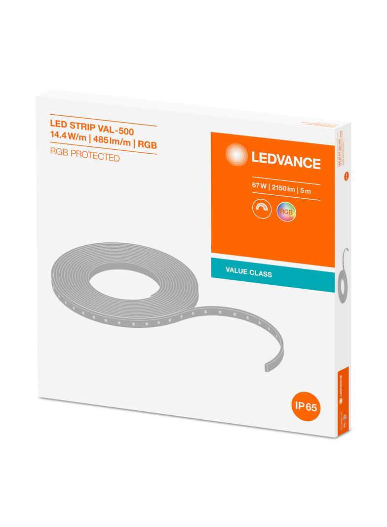 Taśma LED Pasek 24V 67W 300LED RGB IP65 12mm 5m 4058075404472 LEDVANCE