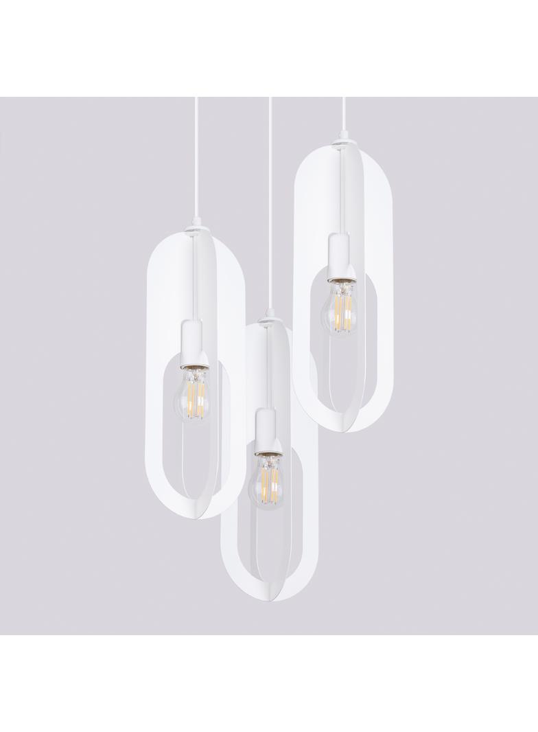 Lampa wisząca NICUS 3P biała