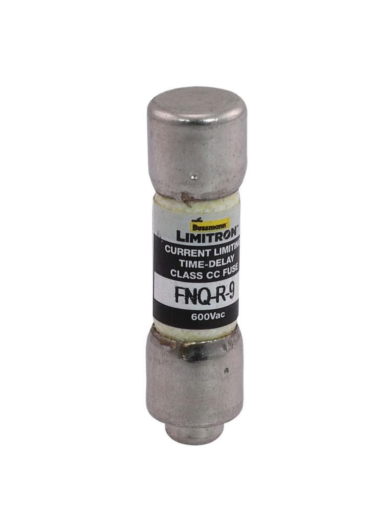 CLASS CC TIME DELAY 9A 600VAC klasa CC zwłoczna FNQ-R-9 EATON