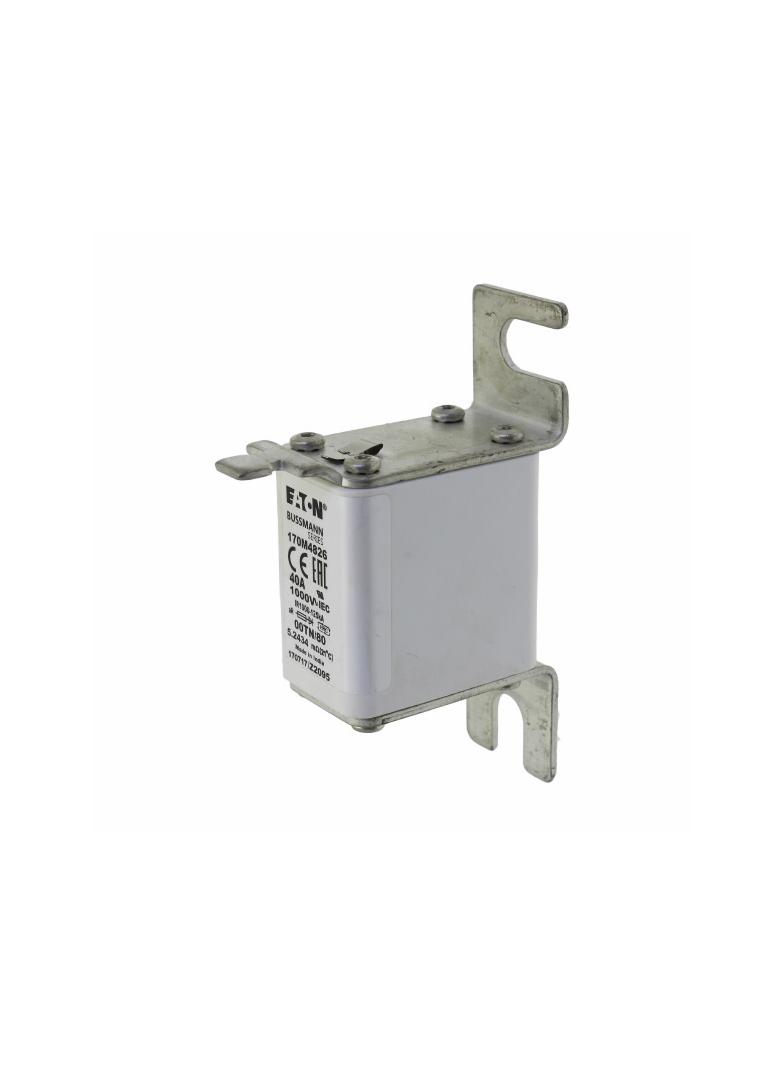 40A 1000V 00TN/80 aR INDICATOR FUSE Wkładka szybka 40A AC 1000V rozmiar 00 30x47x98 mm aR D 170M4826