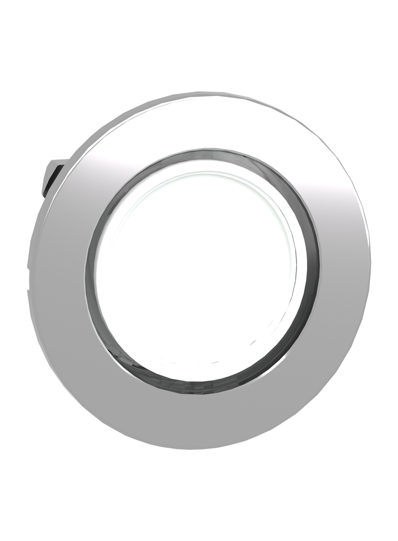 Harmony XB4 Główka lampki sygnalizacyjnej zasilania kryty biały zintegrowany LED