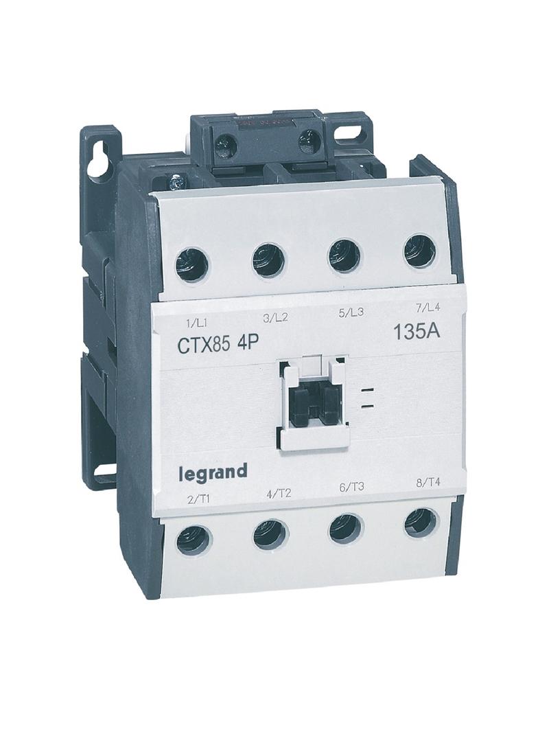 Stycznik CTX3 4P 135A Ac1 230V AC 416456 LEGRAND