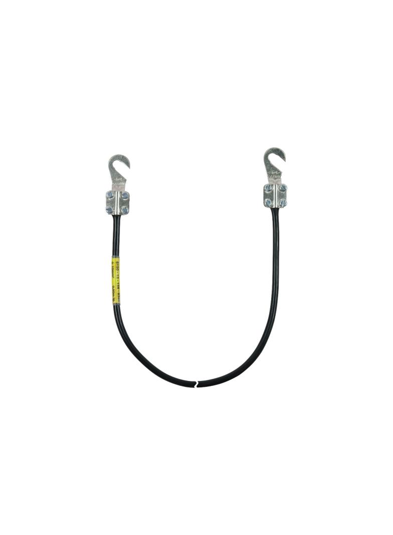 Kabel uziemiający 10 mm2 / dł. 30,0 m (kolor czarny)