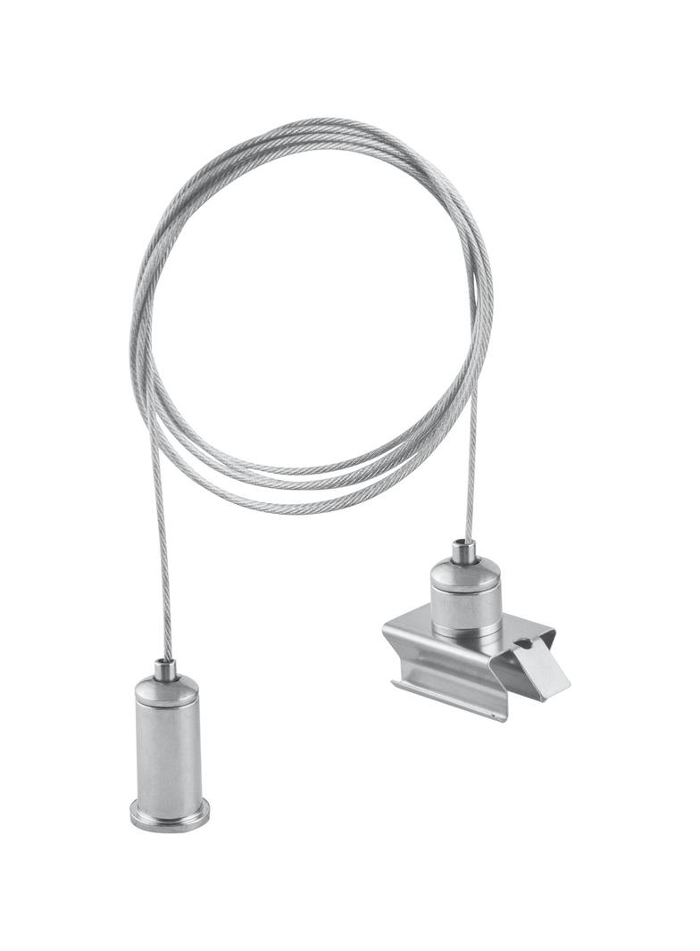 Zestaw do podwieszania szyny montażowej TRUSYS SUSPENSION KIT 3000