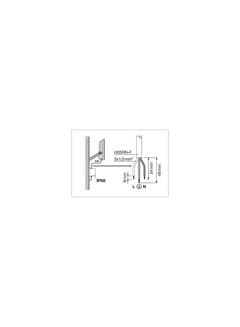 Naświetlacz LED FLOODLIGHT PFM G4 8W/6W 1133lm/W 3000K Biały LEDVANCE