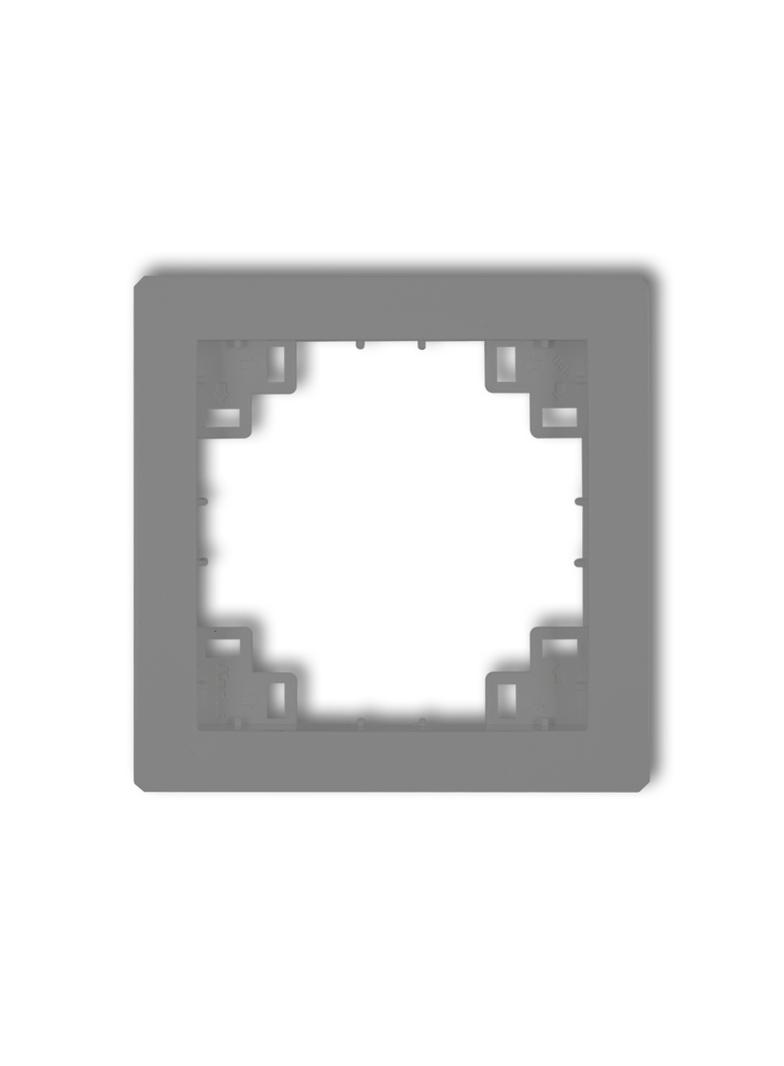 MINI Ramka pośrednia szary mat