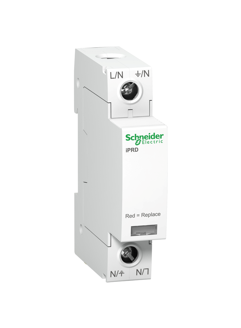 Ogranicznik przepięć Acti9 iPRD8-T23-1 1P T2+T3 (C+D) 8 kA A9L08100 SCHNEIDER