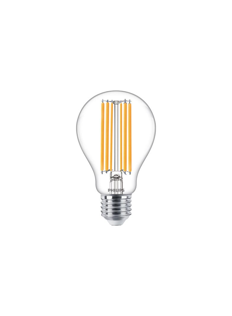 Żarówka LED 13W=120W 2000lm 2700K barwa ciepła kulka 120W E27 A67 827 Szkło przezroczyste PHILIPS