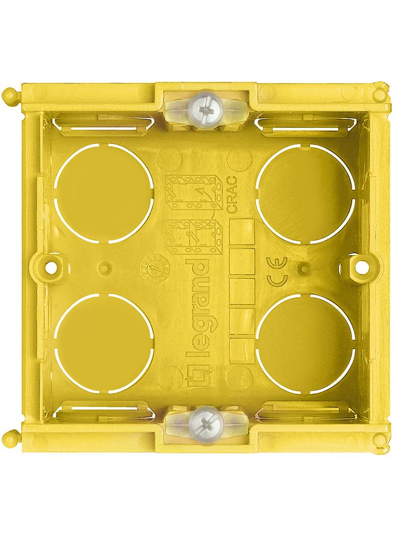 PUSZKA PODTYNKOWA 2 MODUŁY, Bticino