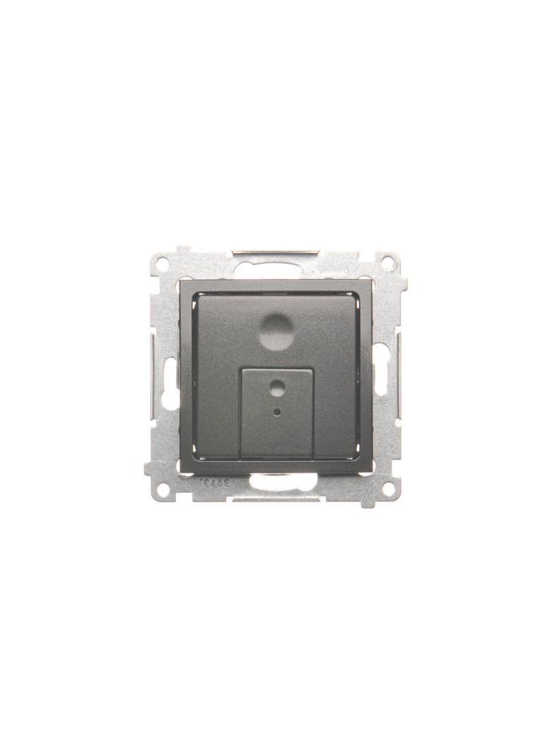 Simon 54 Ściemniacz dwuprzyciskowy 40–500 W (300 VA) antracyt D75310.01/48 KONTAKT