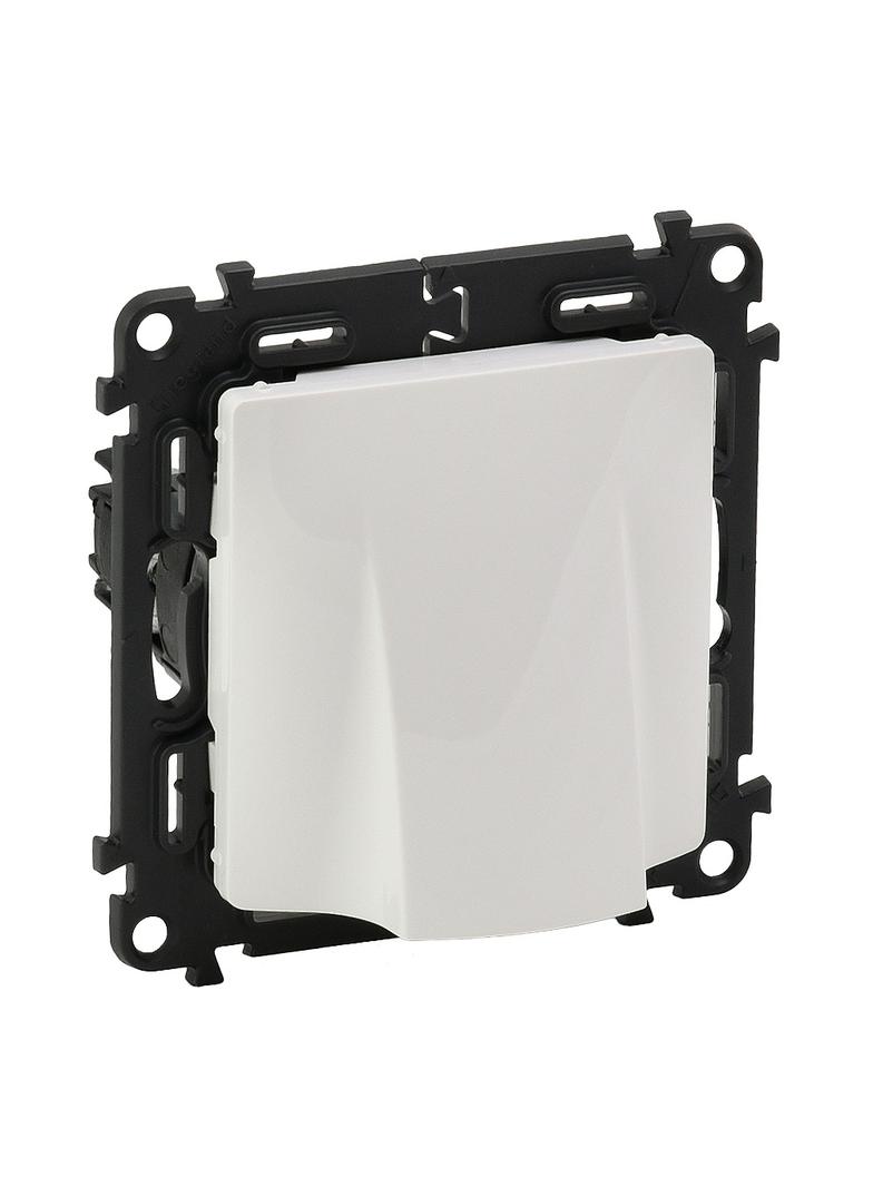 VALENA LIFE WEJŚCIE KABLOWE Z ZACISKIEM BIAŁE, Legrand