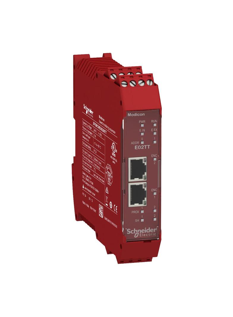 Moduł bezp.pręd.2TTL+2prox. Zac. śrubowe