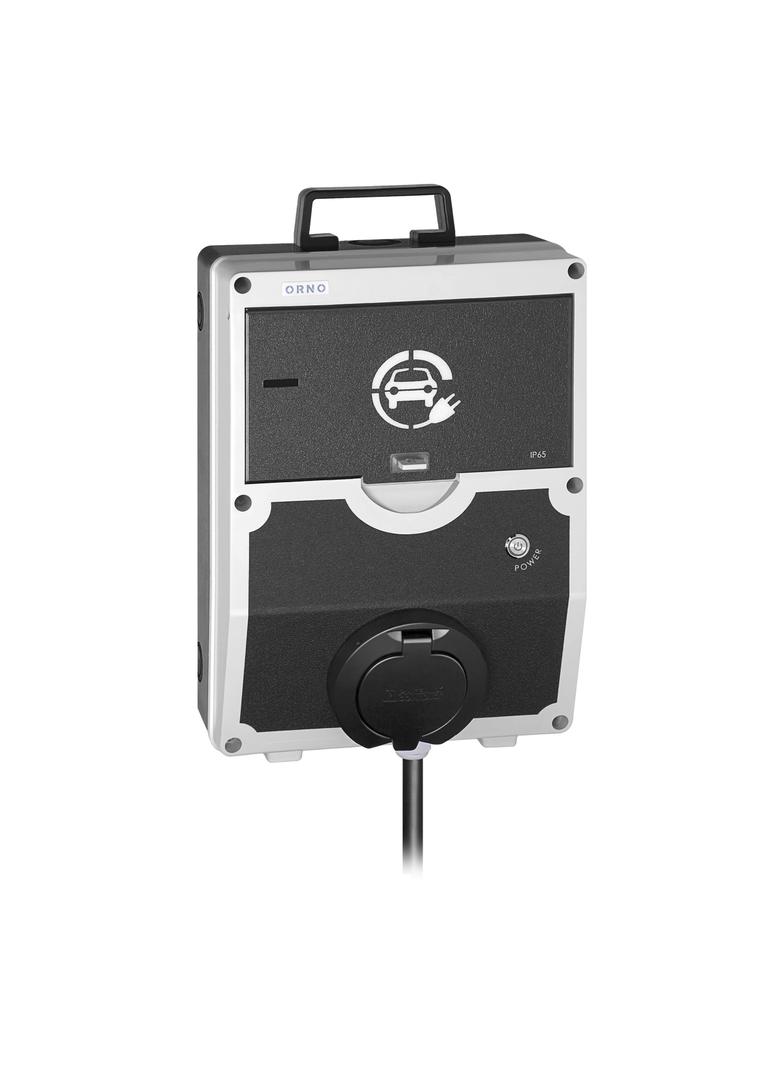 Ładowarka mobilna do samochodu 11kW 7280