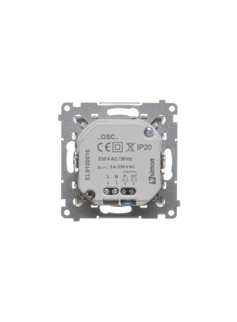 Simon 54 Oprawa oświetleniowa LED z czujnikiem ruchu 230V AC 1.4 W białe neutralne 4000 K biały