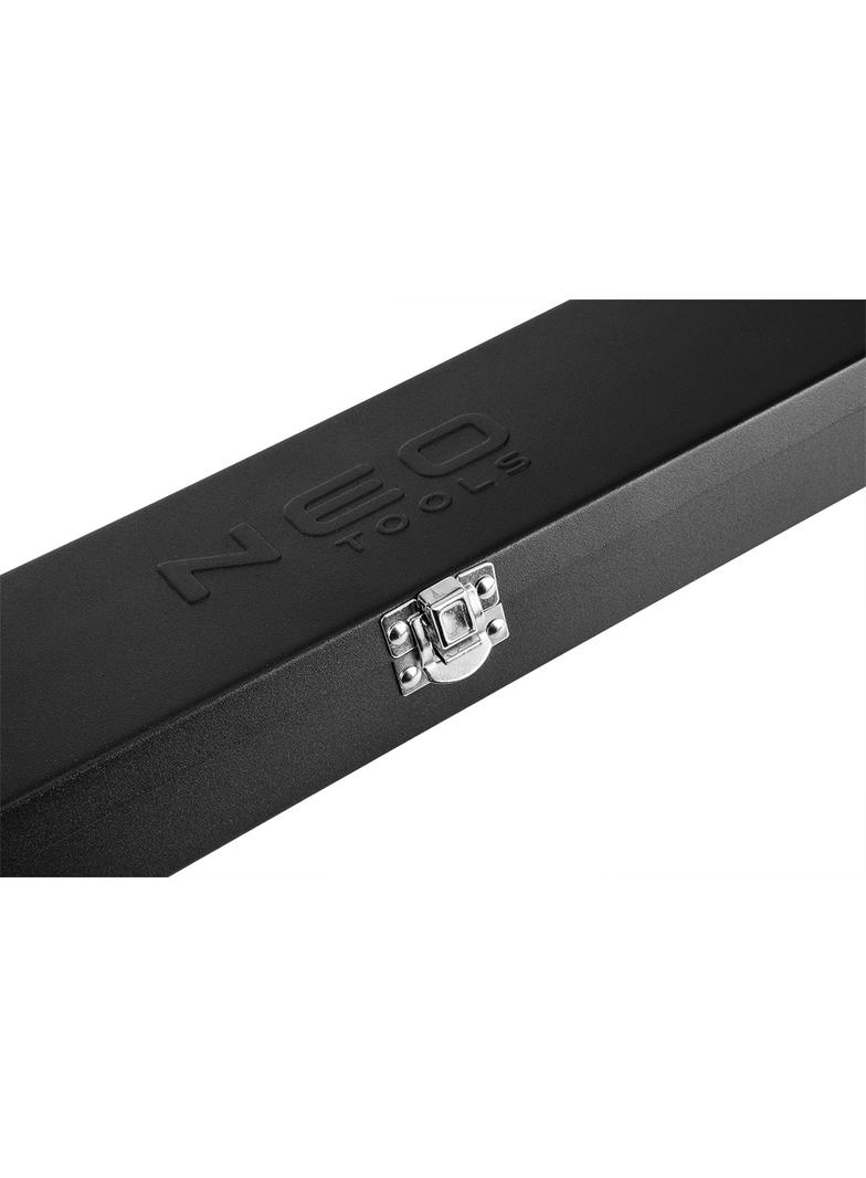 Nasadki udarowe 1/2", 10-24 mm, zestaw 11 szt.