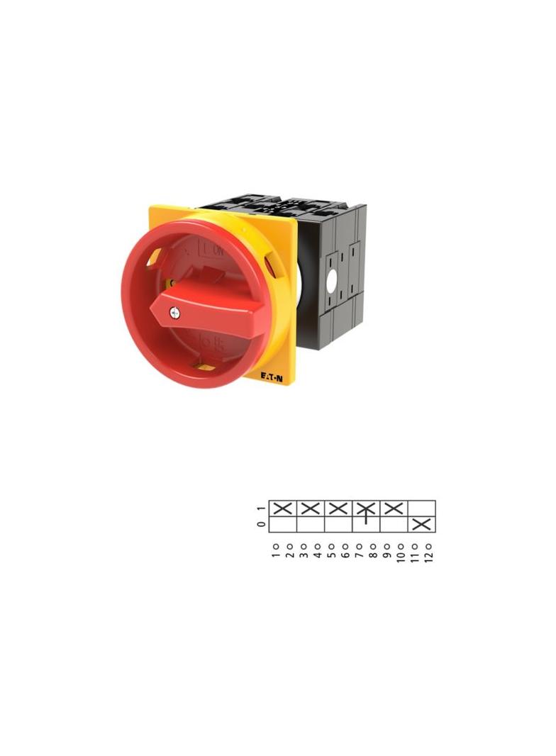 T3-3-15680/EA/SVB Łącznik krzywkowy 32A 13kW 012002 EATON