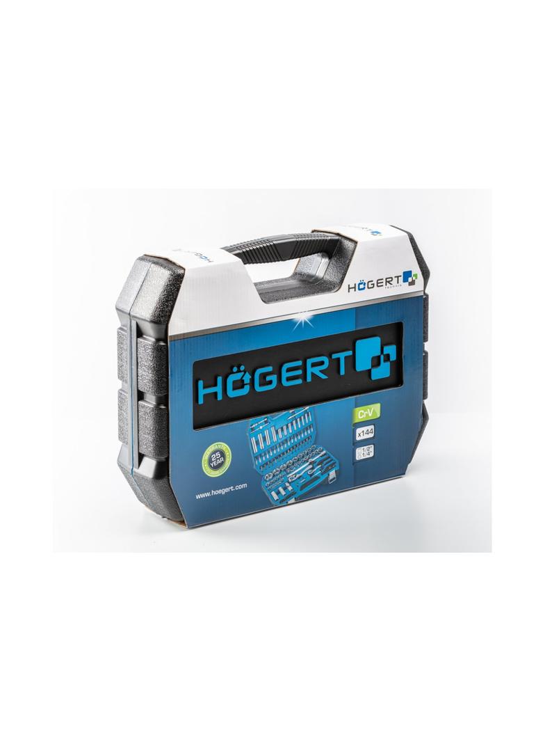 Zestaw narzędzi, 144 szt.