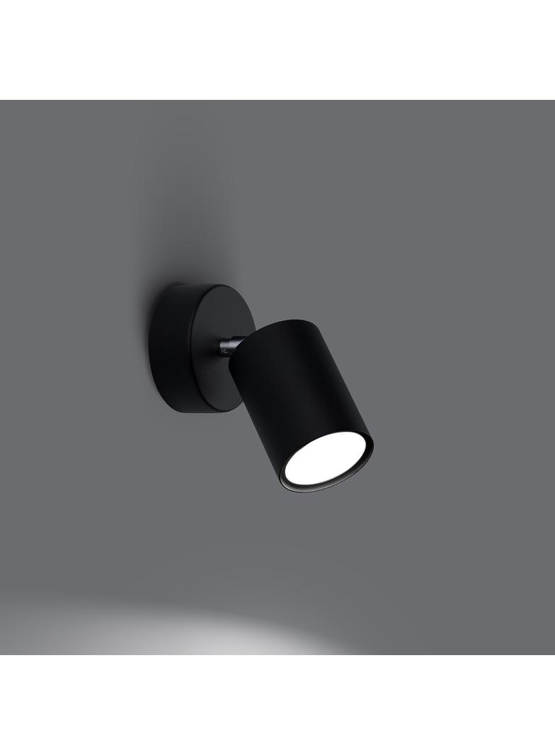 Sollux Kinkiet LEMMI 1 czarny SL.1126