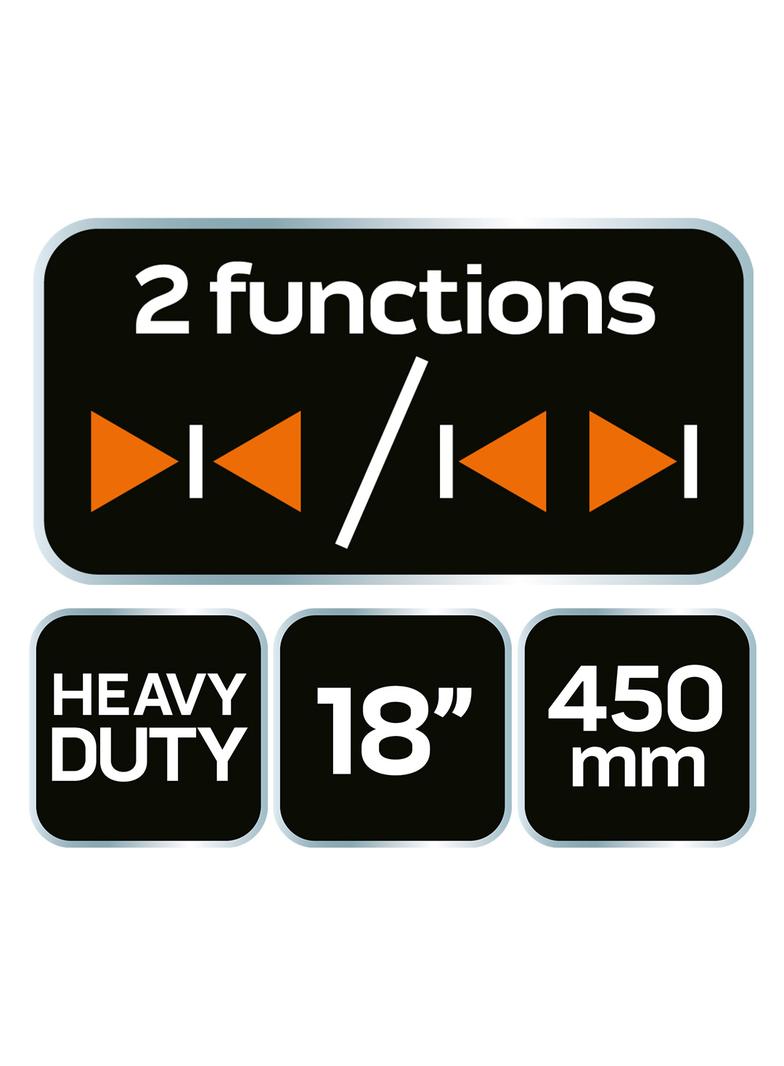 Ścisk automatyczny heavy duty 18"/450