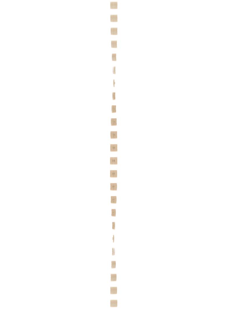 Simon 54 Klawisze z oczkiem do mechanizmów: SW6/2XLM SW7/2XM SW6P1M kremowy