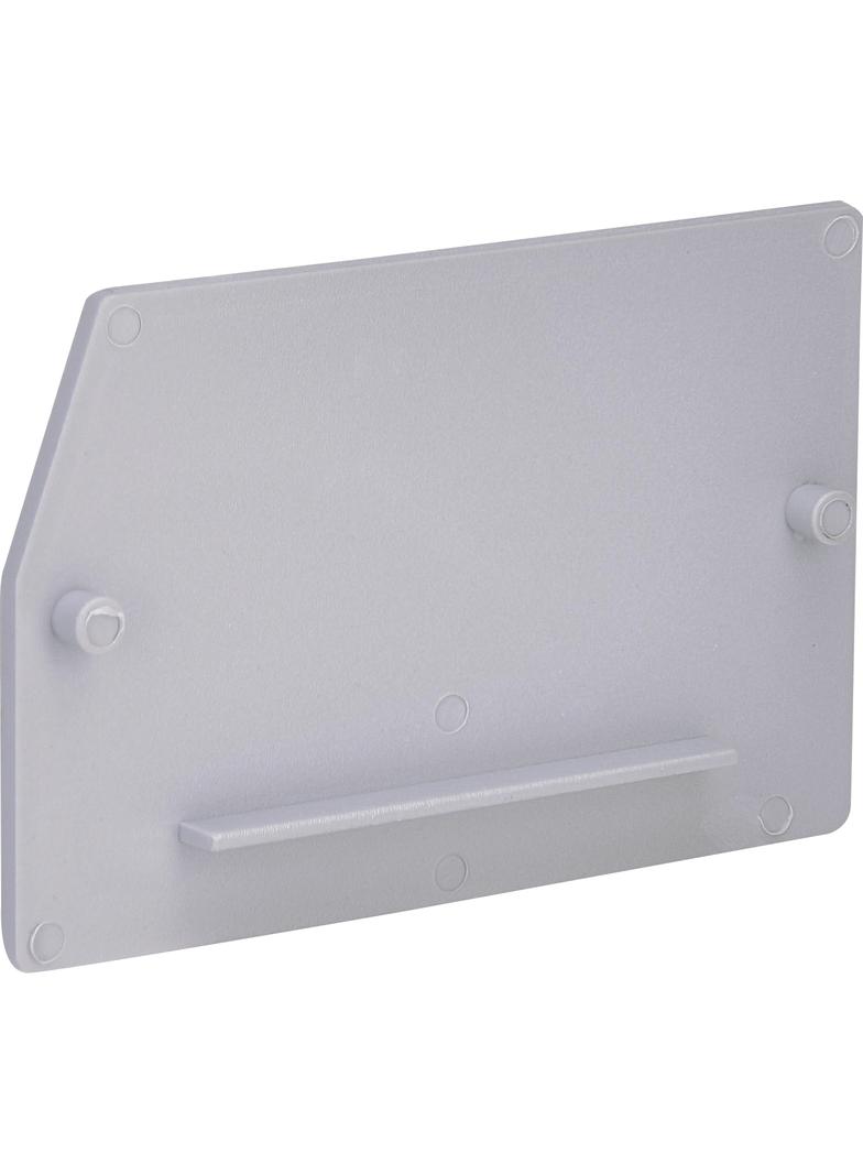 ESC-SFR.4/PT Płytka skrajna do złączki 4 mm2 (szara)