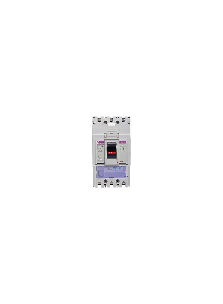 Wyłącznik mocy 3P 25kA wyzw. TM EB2 400/3L 250A 3P 004671091 ETI
