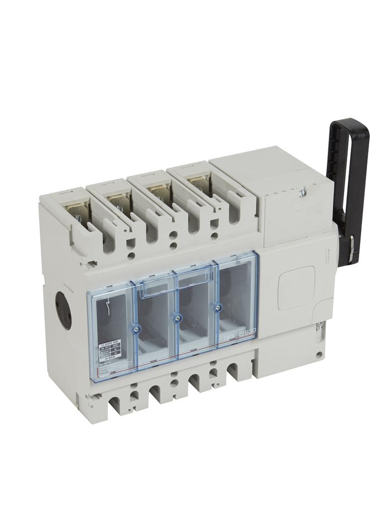Rozłącznik DPX-Is 630 4P 400A Boczny Prawy 026666 LEGRAND